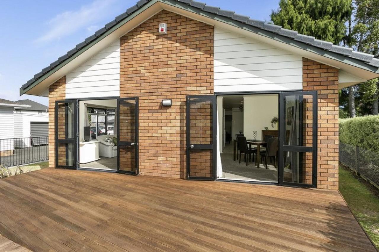 Red Brick House Villa Auckland Bagian luar foto